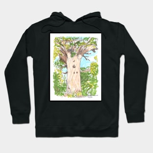 Tour Aotearoa 2020 - Tane Mahuta Hoodie